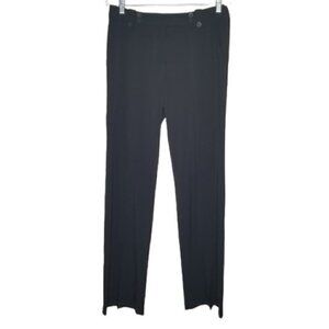 NWT Vertigo Paris Black Bootcut Trousers